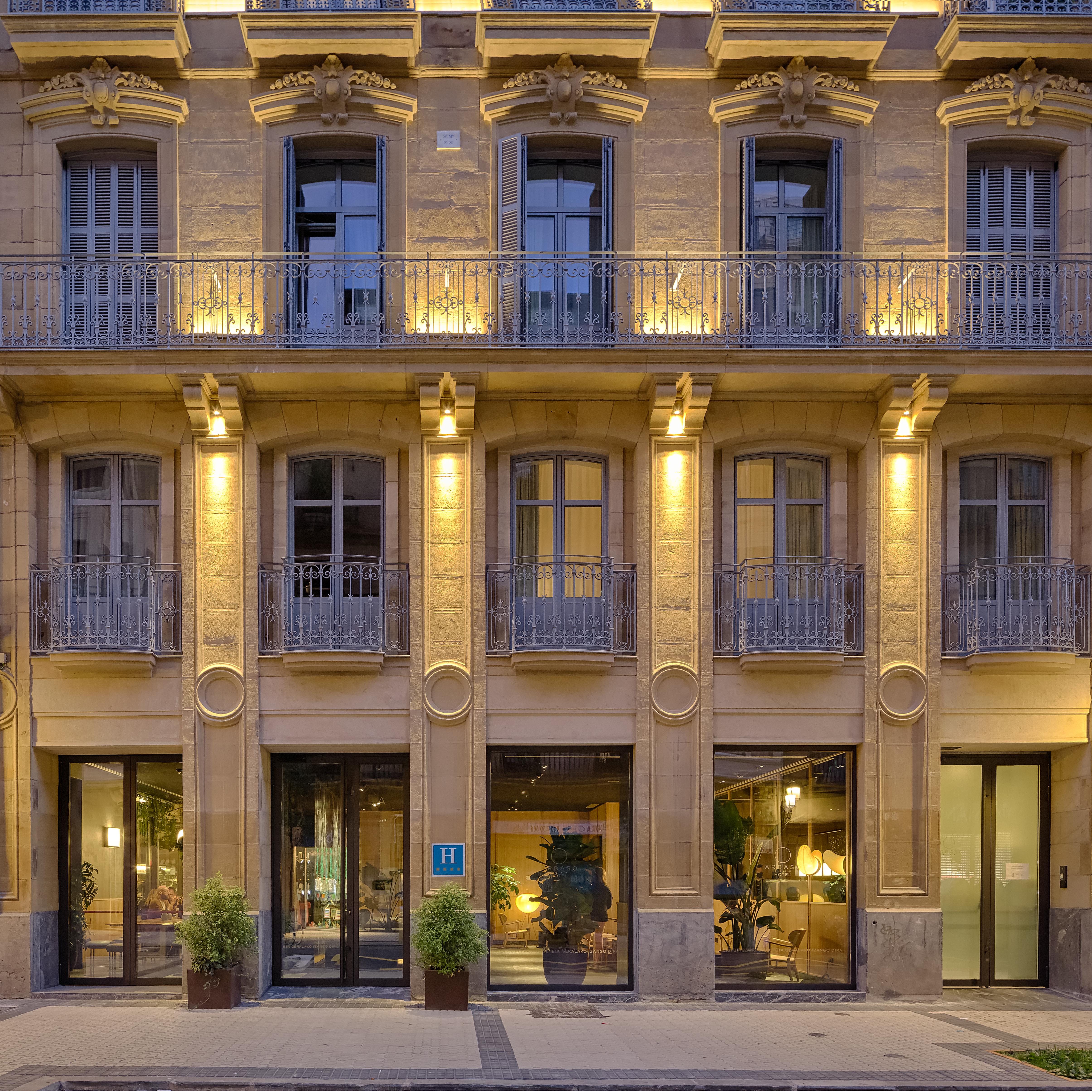 Hotel Arbaso San Sebastián Exterior foto